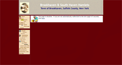 Desktop Screenshot of brookhavensouthhaven.org